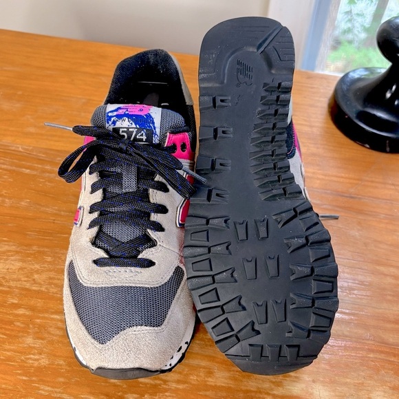 New Balance 574 90’s Outdoor Collection Women’s Sneaker - Picture 14 of 16